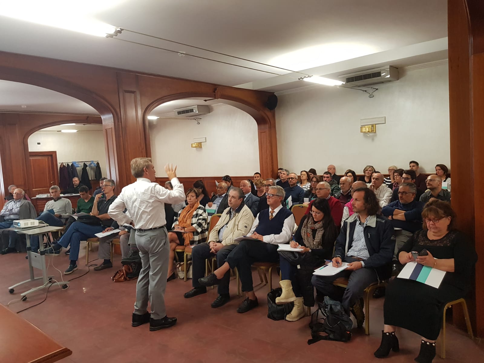 Piattaforma ANCOT 4.0 e Fatturazione Elettronica - Roma 23/10/2018
