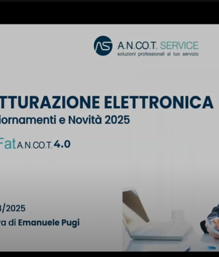 13/03/2025: Fatturazione Elettronica Aggiornamenti e Novità