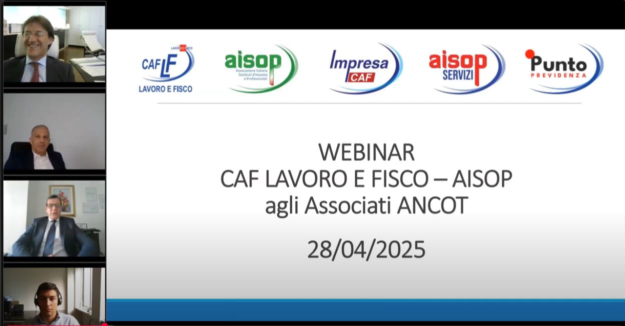 28/04/2025: PRESENTAZIONE DELLA PIATTAFORMA CAF LAVORO E FISCO